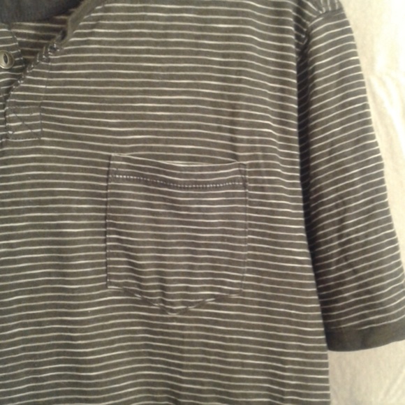 Converse Large short sleeve shirt stripes - Picture 3 of 7